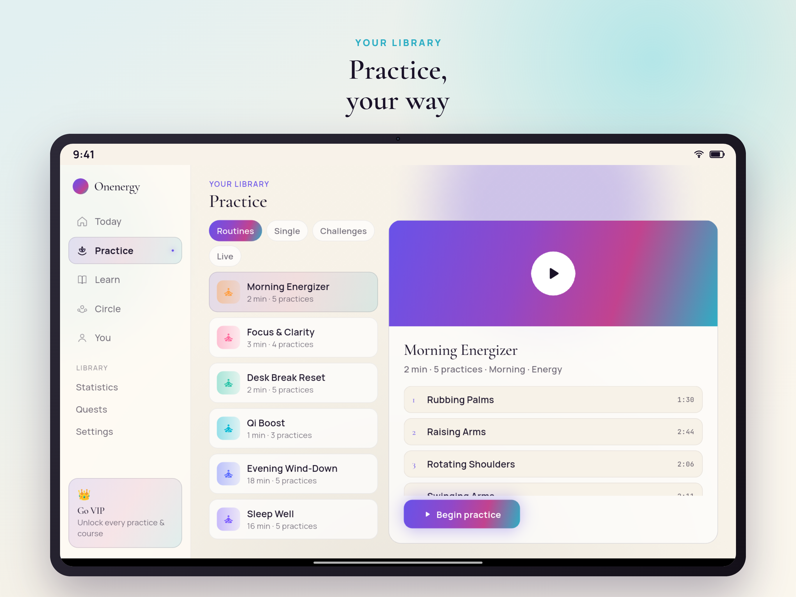 Onenergy Qigong and Meditation screenshot 17