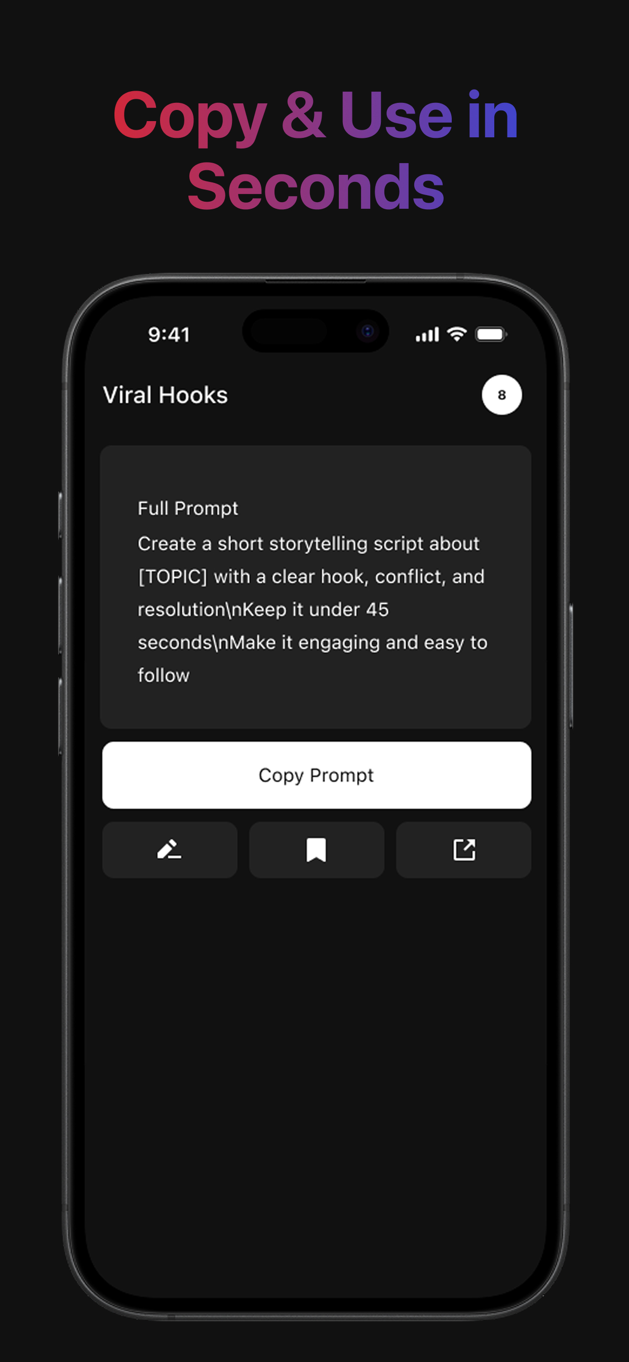 Promys: Content Prompt Library