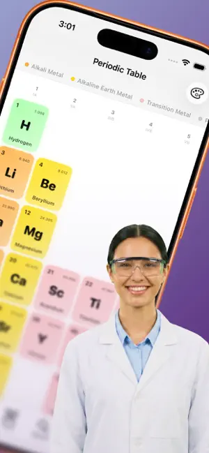 Periodic Table for Chemists screenshot 2