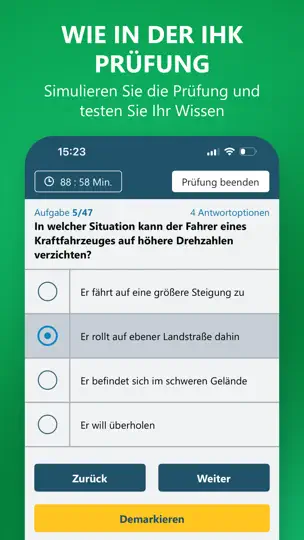 Screenshot von Vogel BKF 2026 auf dem iPhone 4
