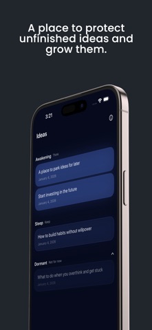 IdeaKeeper - Night to Dawn Screenshot 1 of 5
