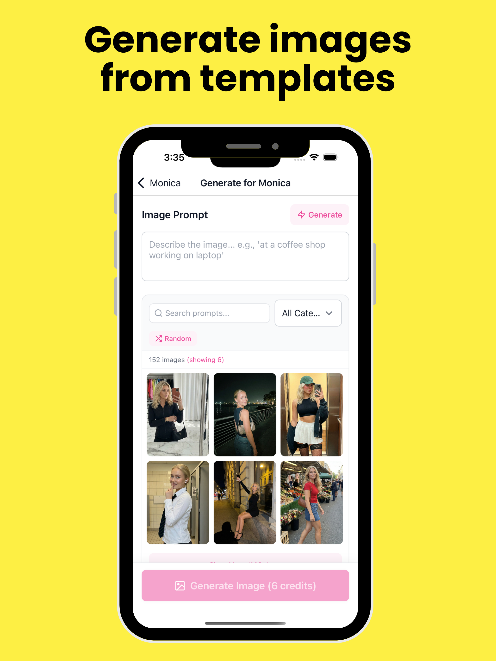 AI Influencer Generator