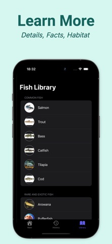 Fish Identifier: Fishing AI iPhone screenshot
