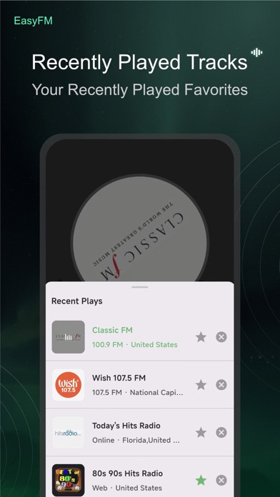SO EasyFM - Radio AM FM App Screenshot