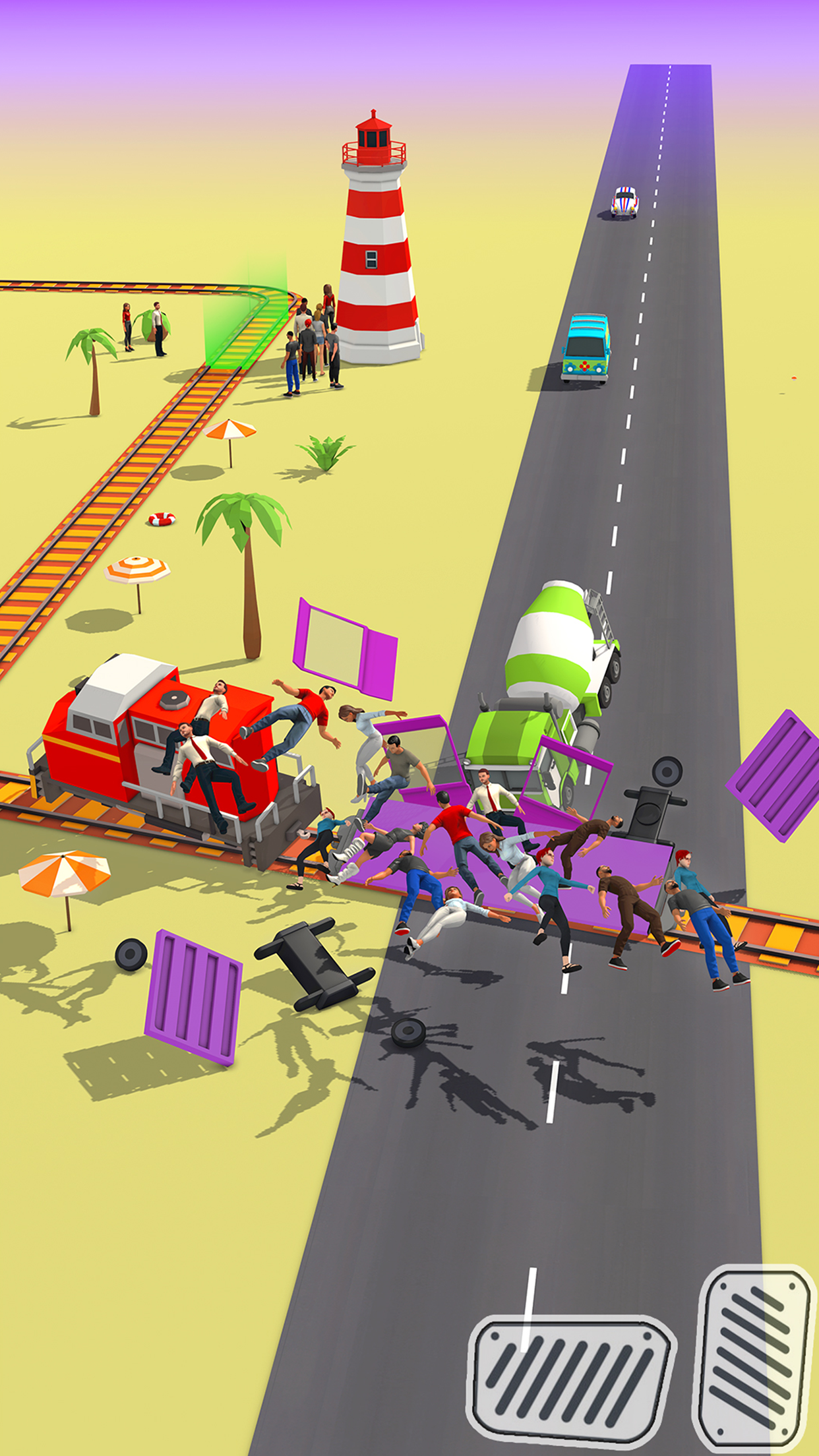 Passenger Express Train Game screenshot 6