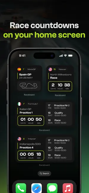 Raceboard — Motorsport Tracker screenshot 2