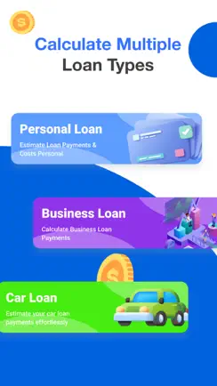 EMI Loan & Mortgage Calculator iPhone image 3