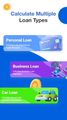 EMI Loan & Mortgage Calculator screenshot 3