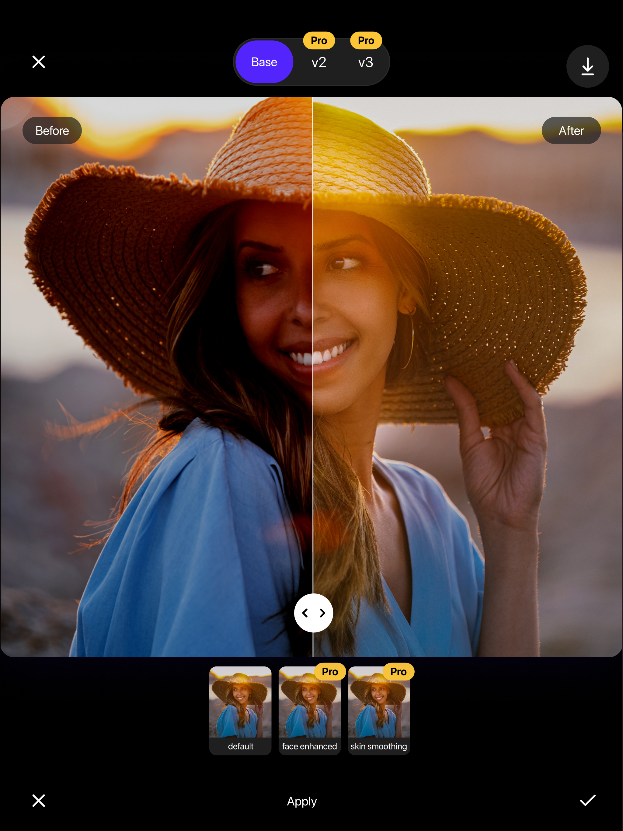AfterShot - AI photo editor