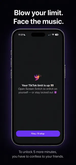 Screen Snitch: Screen Time screenshot 2