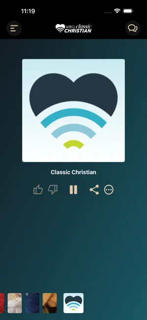 WBCL Classic Christian screenshot 1