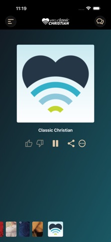 WBCL Classic Christian Screenshot 1 of 5