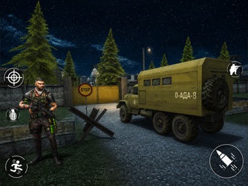 Warfronts Mobile: Gun Games iPad screenshot