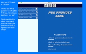 PDG PROmote screenshot
