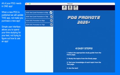 PDG PROmote screenshot 1