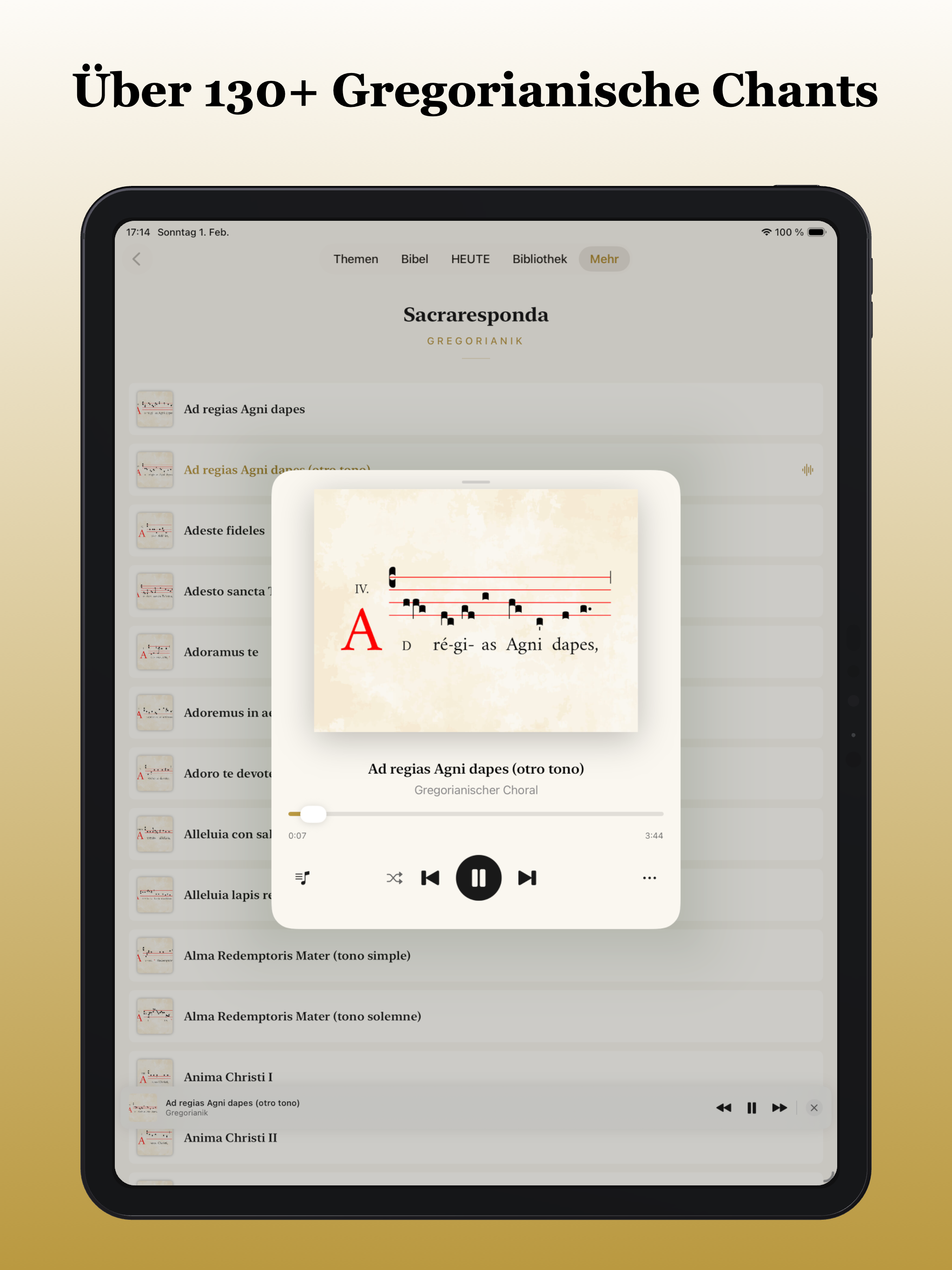Sacraresponda: Katholische App screenshot 18