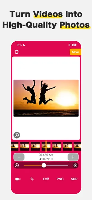 iDrip - Video To Photo screenshot 1