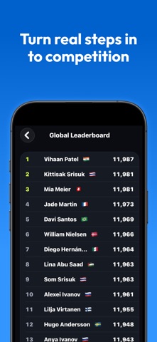 Global Steps: Walking League Screenshot 2 of 5