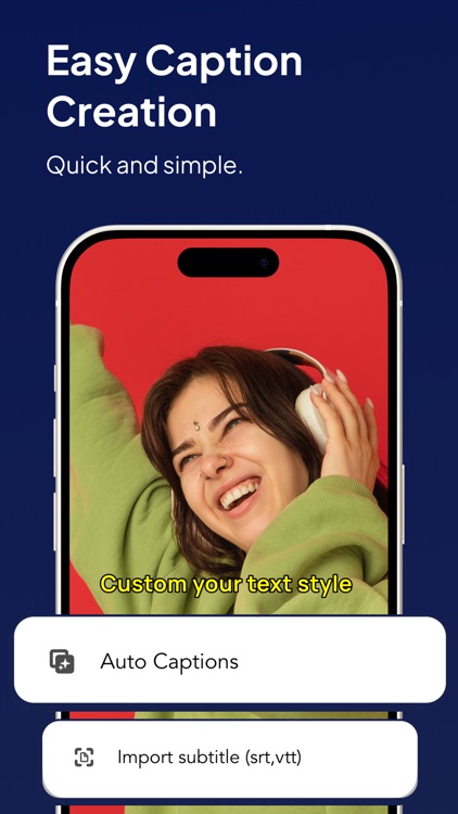 Captions Maker: Video Subtitle screenshot-3