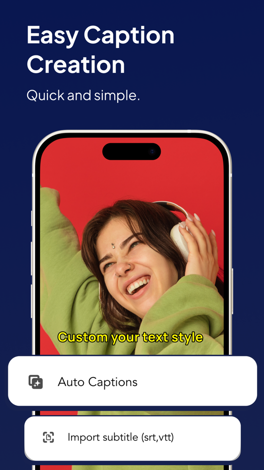 #4. Captions Maker: Video Subtitle (iOS) 来自: Dan Nguyen Ngoc Dan