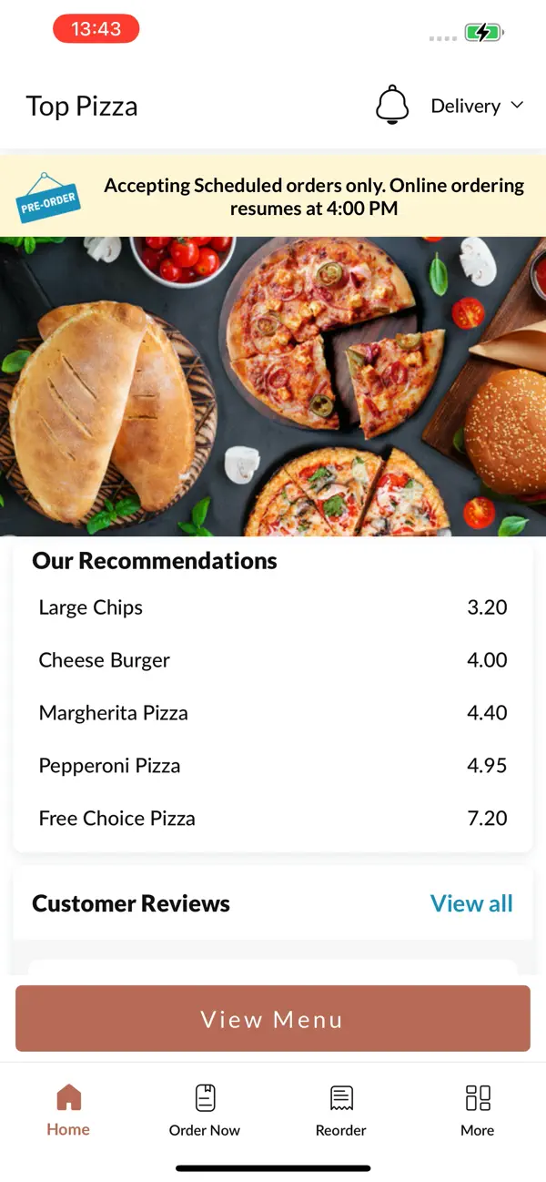 Screenshot #2 pour Top Pizza Derby