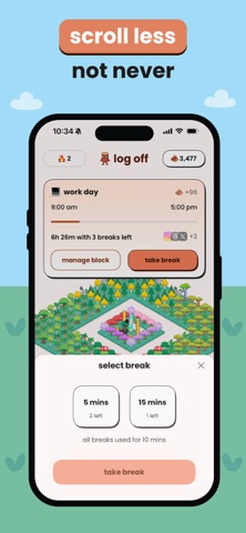 log off - unrot your brain Screenshot 4 of 8