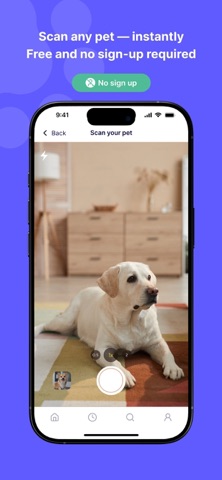 PetsyDNA: AI Dog Assistant screenshot