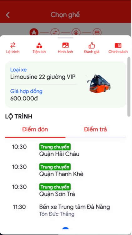 Nhà xe Quốc Đạt screenshot-4