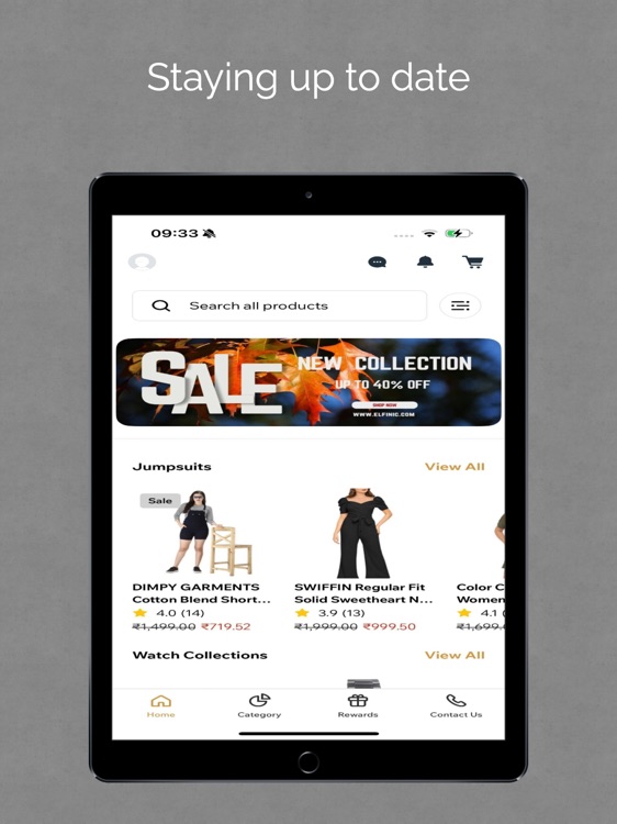 Elfinic - Online shopping app