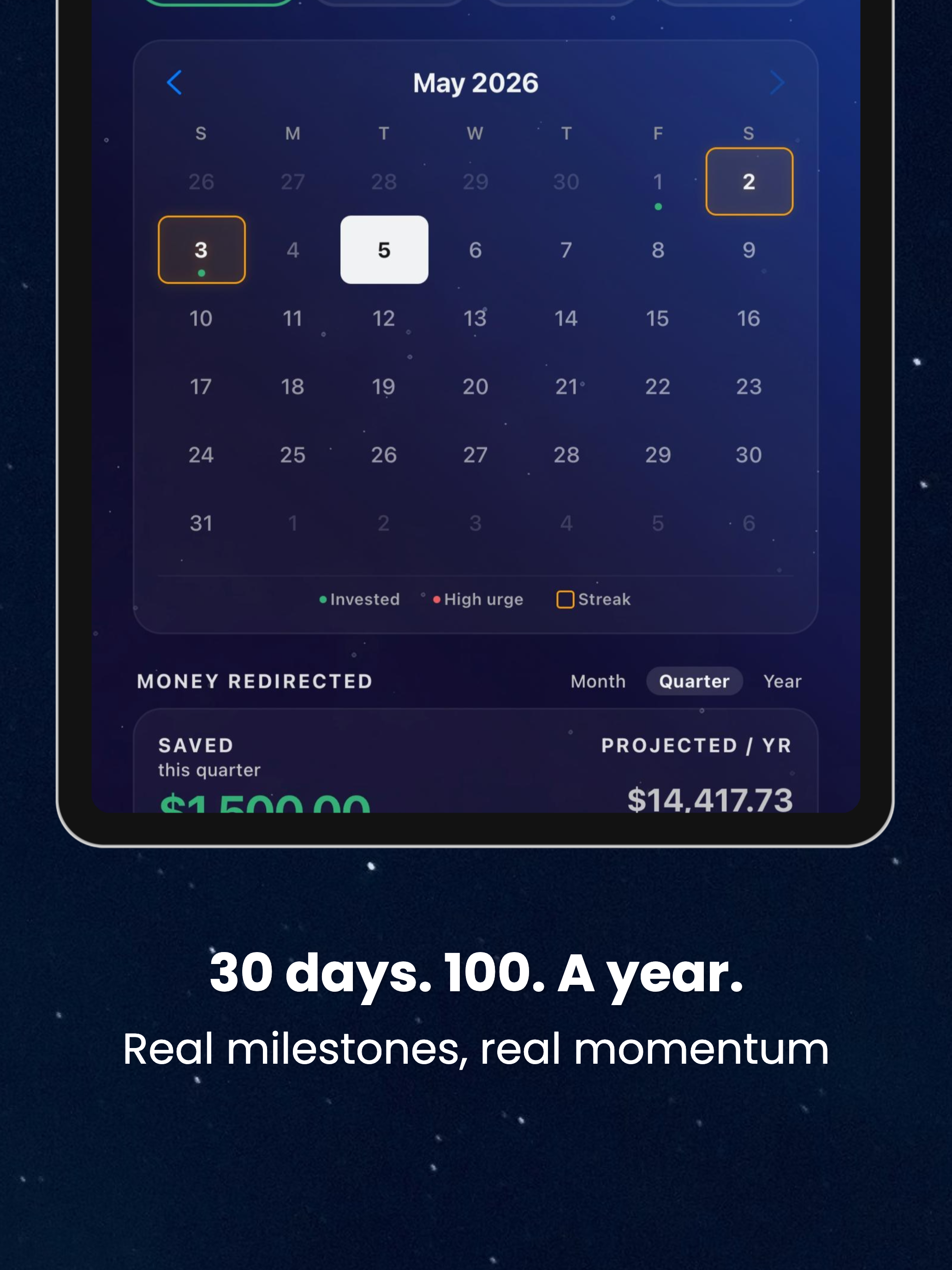 Betcut — Quit Gambling Tracker