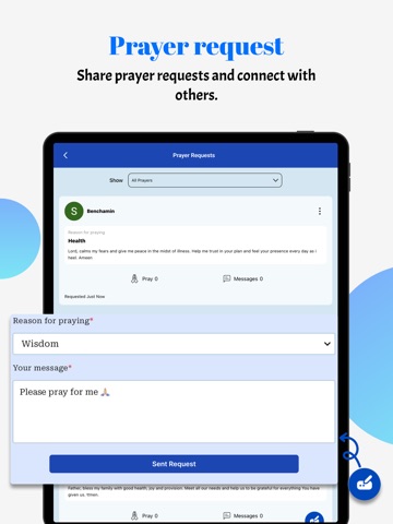 New King James Version (NKJV) iPad screenshot