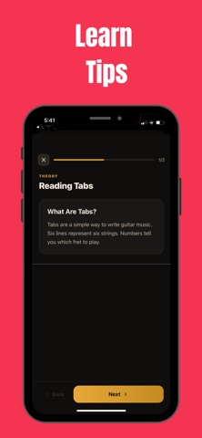 Guitar AI: Learn & Play iPhone screenshot
