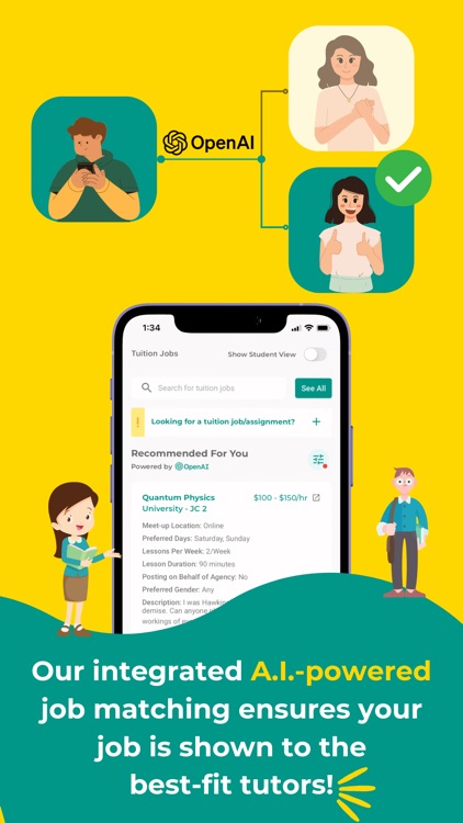 Scholarly: Find a Tutor! screenshot-4