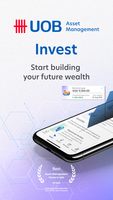 UOBAM Invest Screenshot