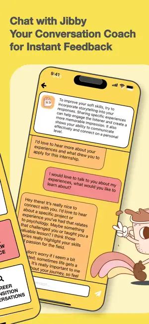 Jibbr: Talk Smarter with AI screenshot 2