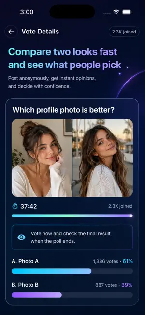 ThisThat: A/B Voting, Pick One screenshot 2