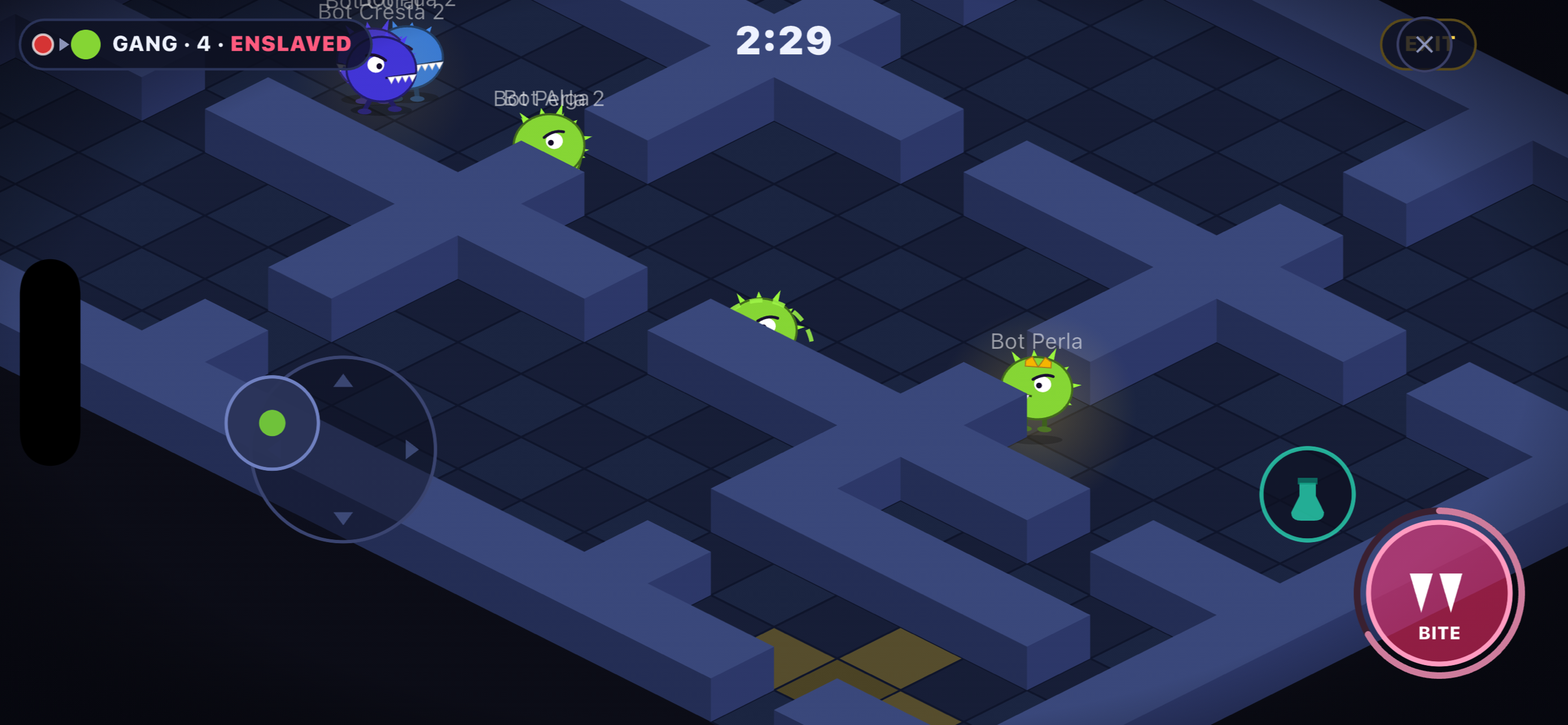 Punkclam screenshot 2