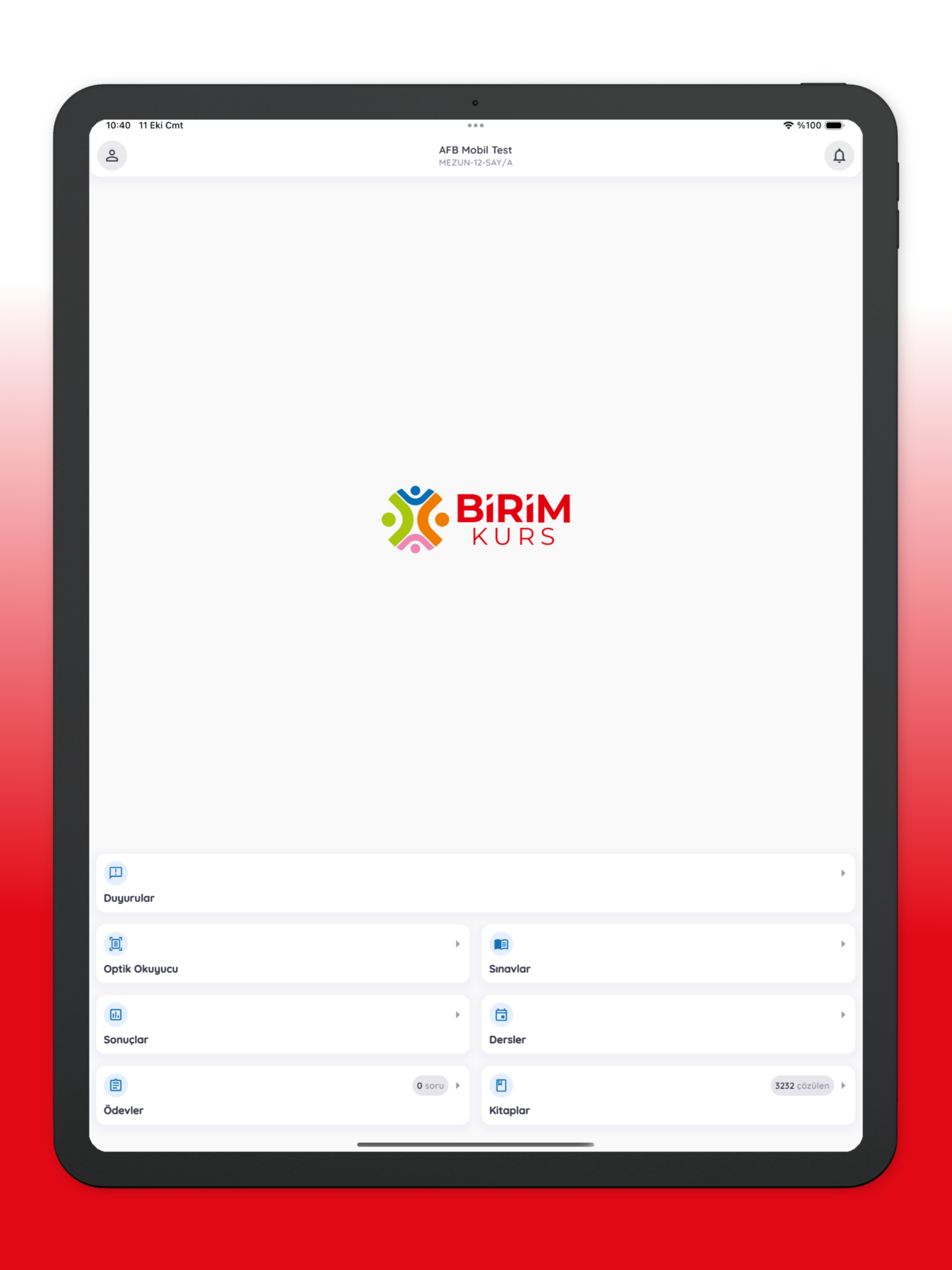 BİRİM EĞİTİM