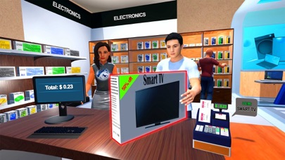 Gadget Store Simulator Screenshot