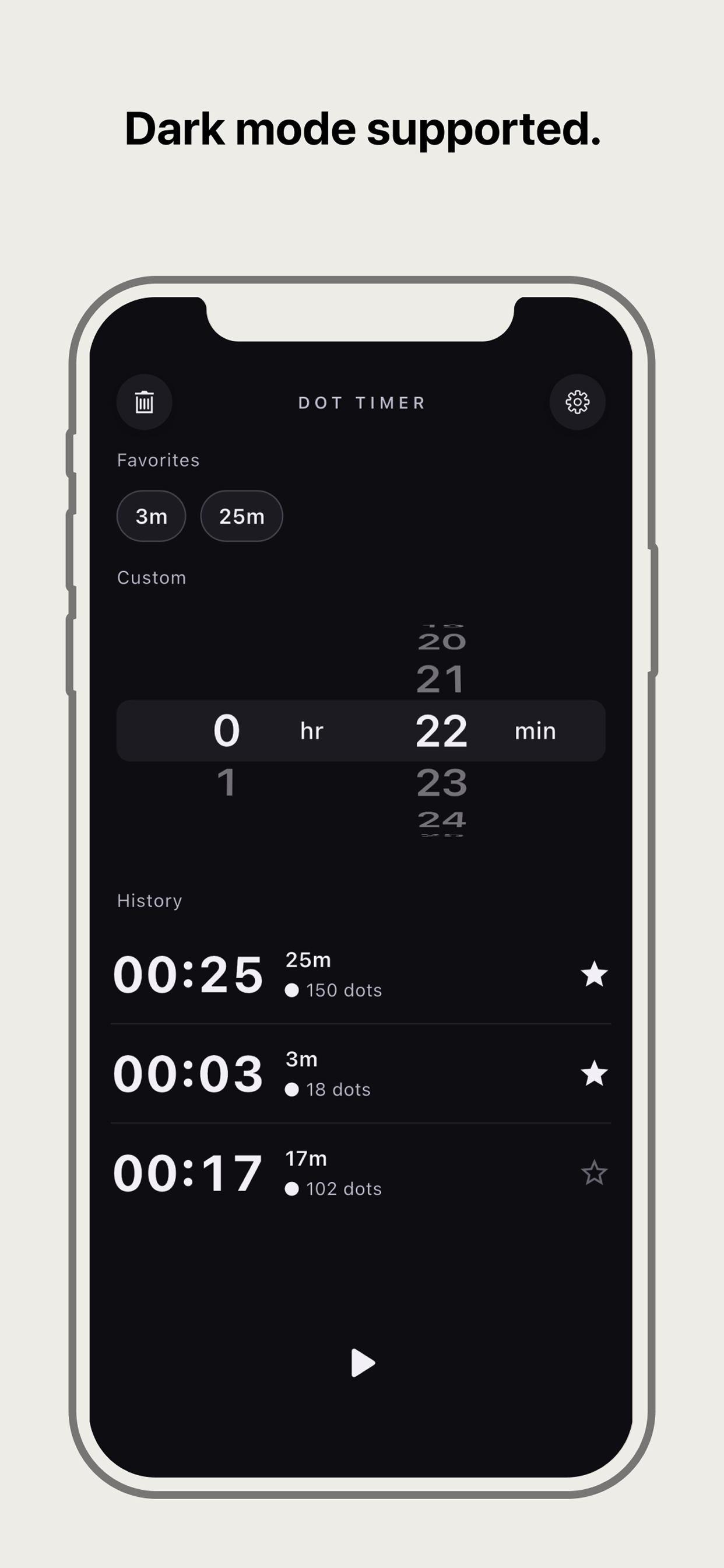 Dot Timer | Focus Timer screenshot 3
