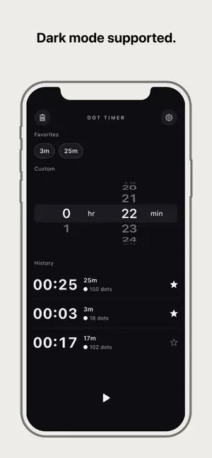 Dot Timer | Focus Timer screenshot 3