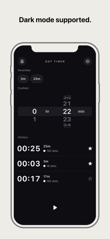 Dot Timer | Focus Timer Screenshot 3 of 3