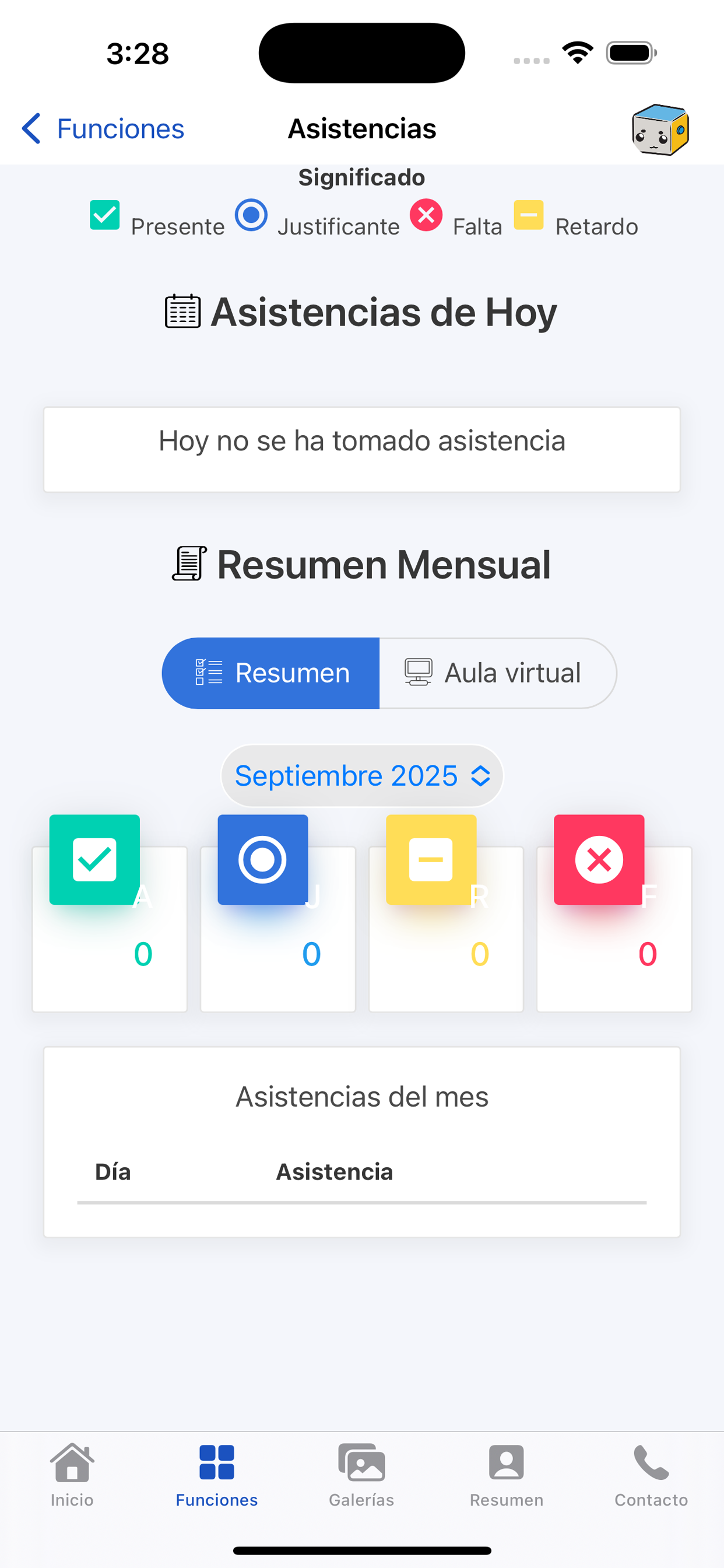 Colegio Universo screenshot 5