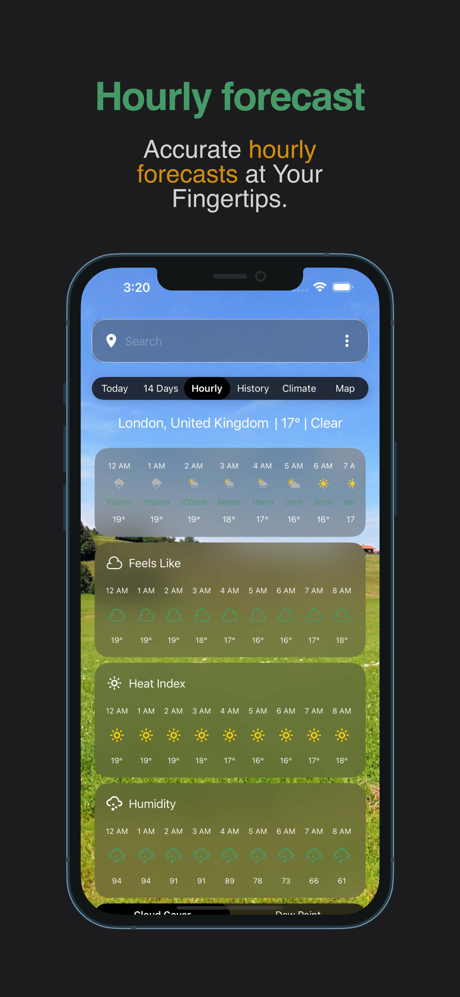 WorldWeatherOnline screenshot 3