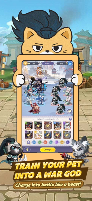 Pet Samkok - 3Q War screenshot 4