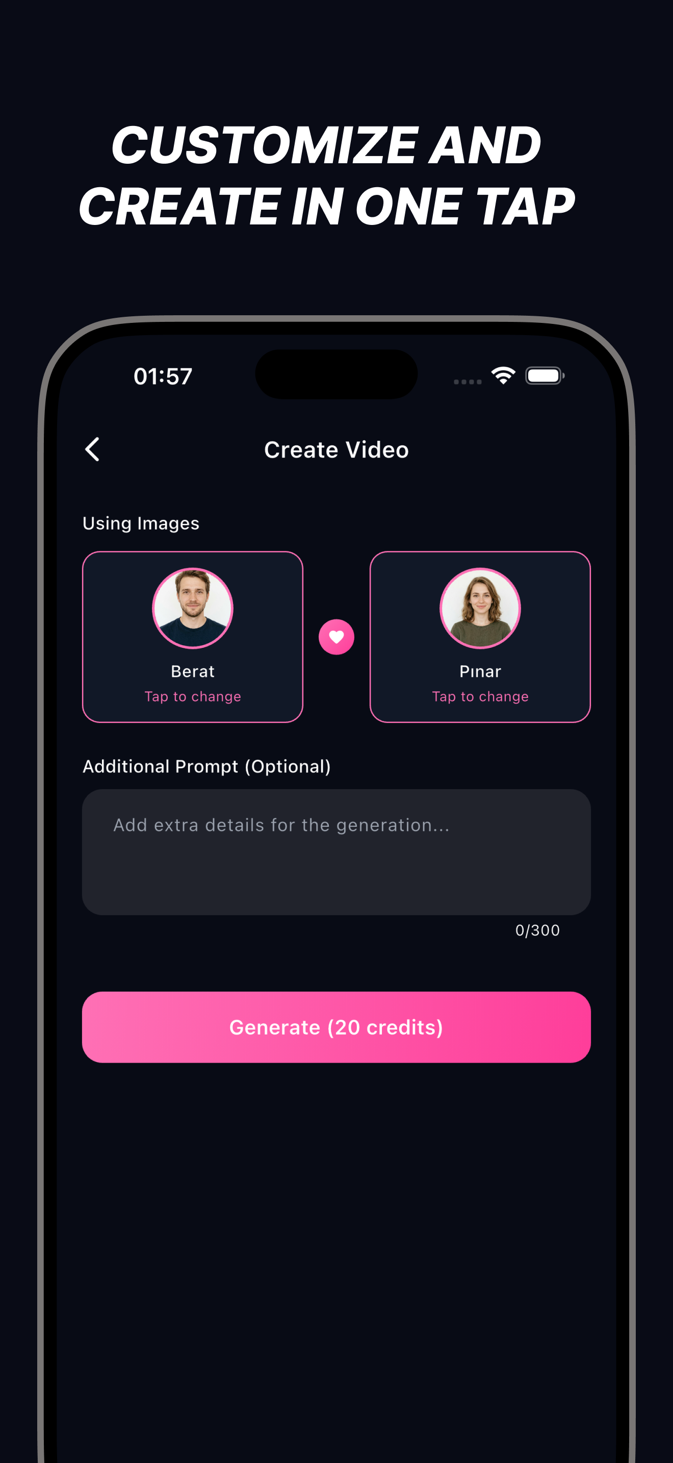 AI Couple Videos: Couple Cut