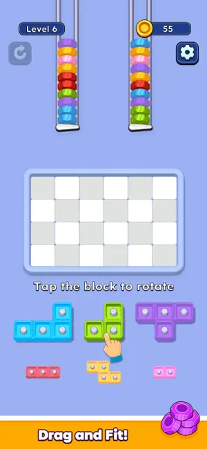Nut Fit! screenshot 1