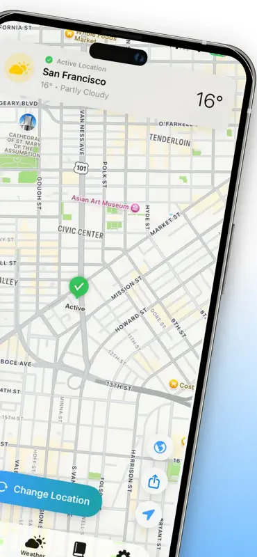 Location Changer - LocChanger screenshot 2 of 7