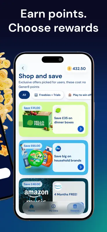 Gener8: Earn From Your Data screenshot 2 of 9