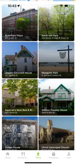 Downtown Burlington, Iowa screenshot 4